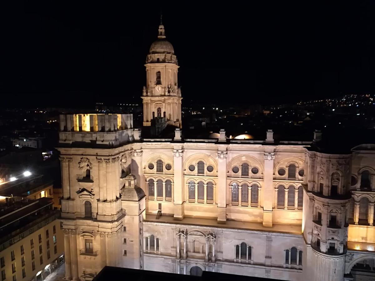 Piso Cerca De La Playa Málaga Exterior foto