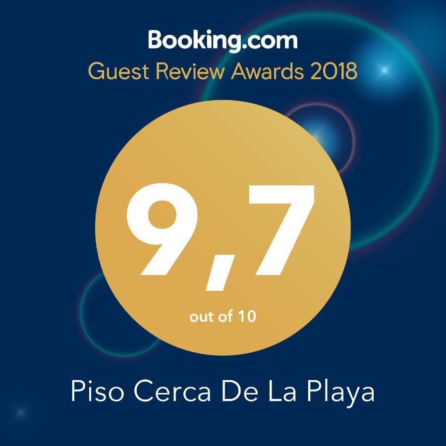 Piso Cerca De La Playa Málaga Exterior foto